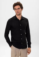 Regular Fit Button-Down Collar Shirt