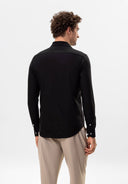 Regular Fit Button-Down Collar Shirt