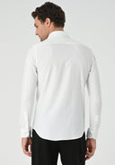 Regular Fit Button-Down Collar Shirt