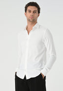 Regular Fit Button-Down Collar Shirt