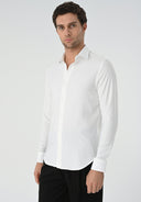 Regular Fit Button-Down Collar Shirt