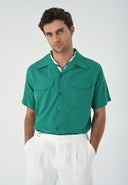 Lapel Collar Shirt