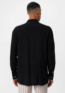 Portonovo Regular Fit Mandarin Collar Shirt