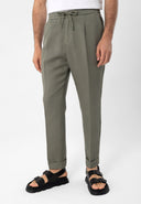 High Waist Regular Fit Trousers
