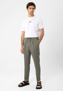 High Waist Regular Fit Trousers
