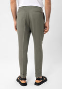 High Waist Regular Fit Trousers