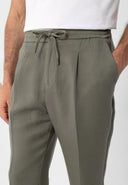 High Waist Regular Fit Trousers