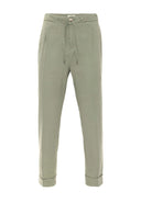 High Waist Regular Fit Trousers