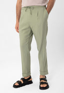 High Waist Regular Fit Trousers