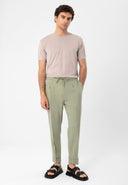 High Waist Regular Fit Trousers