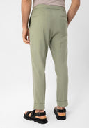 High Waist Regular Fit Trousers
