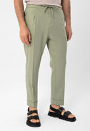 High Waist Regular Fit Trousers