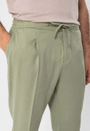 High Waist Regular Fit Trousers