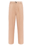 Ottawa High Waist Pleated Oversize Trouser