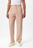 Ottawa High Waist Pleated Oversize Trouser