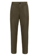 Ottawa High Waist Pleated Oversize Trouser