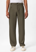 Ottawa High Waist Pleated Oversize Trouser