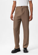 Ottawa High Waist Pleated Oversize Trouser