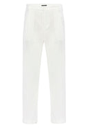 Ottawa High Waist Pleated Oversize Trouser