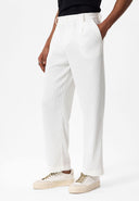 Ottawa High Waist Pleated Oversize Trouser