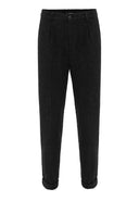 High Waist Smart Trousers