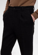 High Waist Smart Trousers