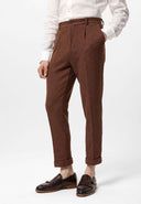 High Waist Smart Trousers