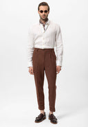 High Waist Smart Trousers