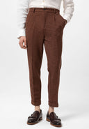 High Waist Smart Trousers