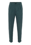 High Waist Smart Trousers