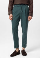 High Waist Smart Trousers