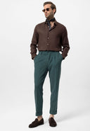High Waist Smart Trousers