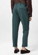 High Waist Smart Trousers