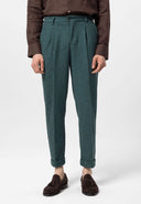 High Waist Smart Trousers