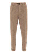 High Waist Smart Trousers