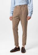High Waist Smart Trousers