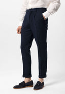 High Waist Smart Trousers