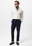 High Waist Smart Trousers