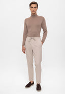 High Waist Relax Fit Trousers