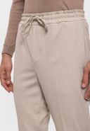 High Waist Relax Fit Trousers
