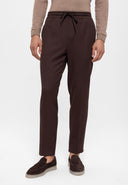 High Waist Relax Fit Trousers