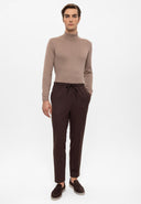 High Waist Relax Fit Trousers