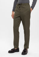 High Waist Relax Fit Trousers