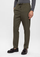 High Waist Relax Fit Trousers