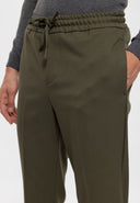 High Waist Relax Fit Trousers