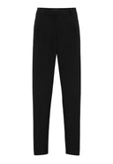 Plated Baggy Pant Trouser