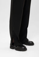 Plated Baggy Pant Trouser