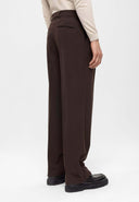 Plated Baggy Pant Trouser