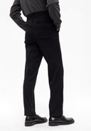 Elastic Waist Trousers Belt Detailed