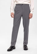 Elastic Waist Trousers Belt Detailed